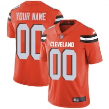 Youth Nike Cleveland Browns Customized Elite Orange Alternate NFL Jersey
