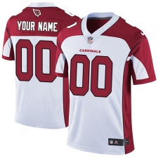 Men's Nike Arizona Cardinals Customized White Vapor Untouchable Limited Player NFL Jersey
