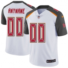 Youth Nike Tampa Bay Buccaneers Customized White Vapor Untouchable Limited Player NFL Jersey