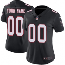 Women's Nike Atlanta Falcons Customized Black Alternate Vapor Untouchable Limited Player NFL Jersey