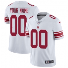 Men's Nike New York Giants Customized White Vapor Untouchable Limited Player NFL Jersey