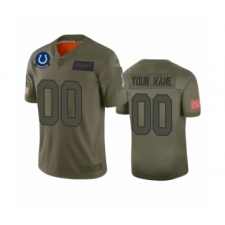 Youth Indianapolis Colts Customized Camo 2019 Salute to Service Limited Jersey