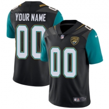 Men's Nike Jacksonville Jaguars Customized Black Alternate Vapor Untouchable Limited Player NFL Jersey