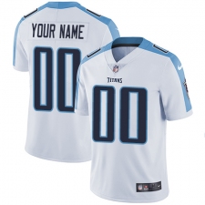 Youth Nike Tennessee Titans Customized Elite White NFL Jersey