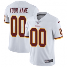 Youth Nike Washington Redskins Customized White Vapor Untouchable Limited Player NFL Jersey