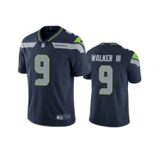 Men's Seattle Seahawks #9 Kenneth Walker III Navy Vapor Untouchable Limited Stitched Jersey