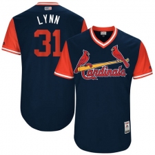 Men's Majestic St. Louis Cardinals #31 Lance Lynn 