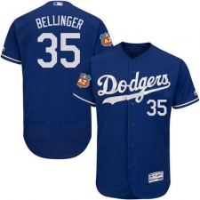 Men's Majestic Los Angeles Dodgers #35 Cody Bellinger Royal Blue Flexbase Authentic Collection MLB Jersey