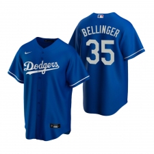 Men's Nike Los Angeles Dodgers #35 Cody Bellinger Royal Alternate Stitched Baseball Jersey