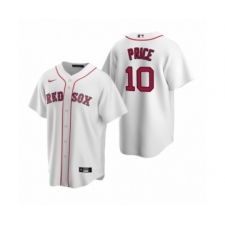 Men's Boston Red Sox #10 David Price Nike White Replica Home Jersey