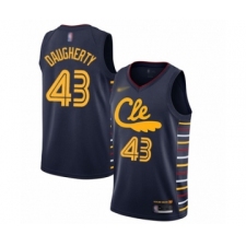 Women's Cleveland Cavaliers #43 Brad Daugherty Swingman Navy Basketball Jersey - 2019 20 City Edition