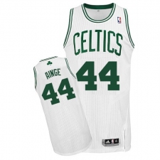 Men's Adidas Boston Celtics #44 Danny Ainge Authentic White Home NBA Jersey