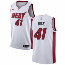 Youth Nike Miami Heat #41 Glen Rice Authentic NBA Jersey - Association Edition