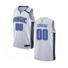 Men's Orlando Magic #00 Aaron Gordon Authentic White Basketball Jersey - Association Edition