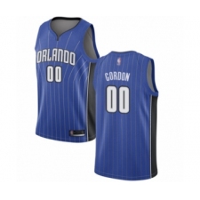 Women's Orlando Magic #00 Aaron Gordon Authentic Royal Blue Basketball Jersey - Icon Edition