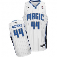 Men's Adidas Orlando Magic #44 Jason Williams Swingman White Home NBA Jersey
