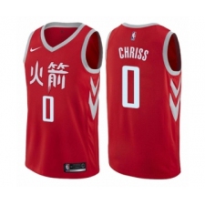 Men's Nike Houston Rockets #13 James Harden Red Swingman Jersey - Earned Edition (2)