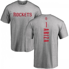 NBA Nike Houston Rockets #1 Trevor Ariza Ash Backer T-Shirt
