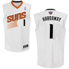 Men's Adidas Phoenix Suns #1 Penny Hardaway Authentic White Home NBA Jersey
