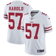 Youth Nike San Francisco 49ers #57 Eli Harold Elite White NFL Jersey