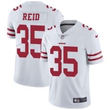 Youth Nike San Francisco 49ers #35 Eric Reid White Vapor Untouchable Limited Player NFL Jersey