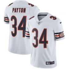 Youth Nike Chicago Bears #34 Walter Payton Elite White NFL Jersey
