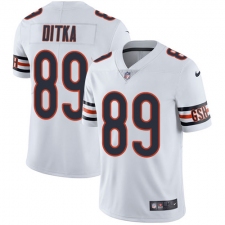 Youth Nike Chicago Bears #89 Mike Ditka Elite White NFL Jersey