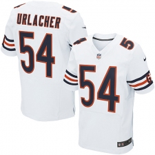 Men's Nike Chicago Bears #54 Brian Urlacher Elite White NFL Jersey