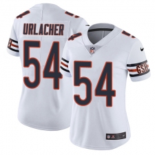 Women's Nike Chicago Bears #54 Brian Urlacher Elite White NFL Jersey