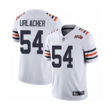 Youth Chicago Bears #54 Brian Urlacher White 100th Season Limited Football Jersey