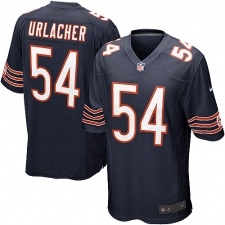 Youth Nike Chicago Bears #54 Brian Urlacher Game Navy Blue Team Color NFL Jersey