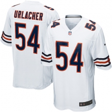 Youth Nike Chicago Bears #54 Brian Urlacher Game White NFL Jersey