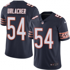 Youth Nike Chicago Bears #54 Brian Urlacher Navy Blue Team Color Vapor Untouchable Limited Player NFL Jersey