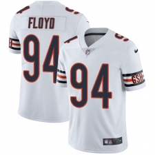 Youth Nike Chicago Bears #94 Leonard Floyd Elite White NFL Jersey