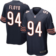 Youth Nike Chicago Bears #94 Leonard Floyd Game Navy Blue Team Color NFL Jersey