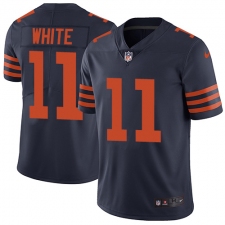 Youth Nike Chicago Bears #11 Kevin White Navy Blue Alternate Vapor Untouchable Limited Player NFL Jersey