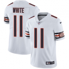 Youth Nike Chicago Bears #11 Kevin White White Vapor Untouchable Limited Player NFL Jersey