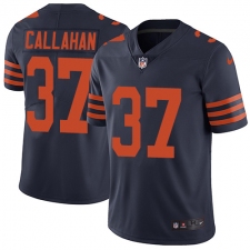 Youth Nike Chicago Bears #37 Bryce Callahan Elite Navy Blue Alternate NFL Jersey