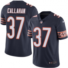 Youth Nike Chicago Bears #37 Bryce Callahan Elite Navy Blue Team Color NFL Jersey