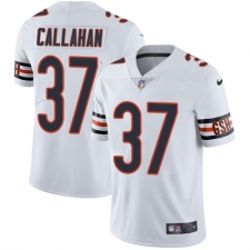 Youth Nike Chicago Bears #37 Bryce Callahan Elite White NFL Jersey