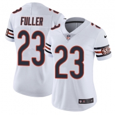 Women's Nike Chicago Bears #23 Kyle Fuller White Vapor Untouchable Limited Player NFL Jersey