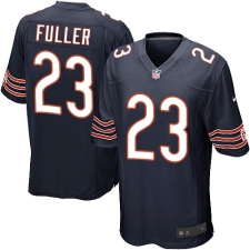 Youth Nike Chicago Bears #23 Kyle Fuller Game Navy Blue Team Color NFL Jersey