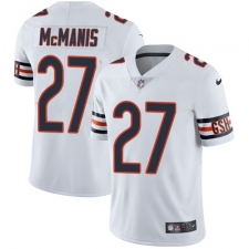 Youth Nike Chicago Bears #27 Sherrick McManis Elite White NFL Jersey
