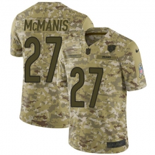 Youth Nike Chicago Bears #27 Sherrick McManis Limited Camo 2018 Salute to Service NFL Jersey