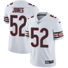 Youth Nike Chicago Bears #52 Christian Jones White Vapor Untouchable Limited Player NFL Jersey