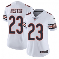 Women's Nike Chicago Bears #23 Devin Hester Elite White NFL Jersey