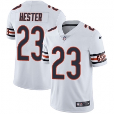 Youth Nike Chicago Bears #23 Devin Hester Elite White NFL Jersey