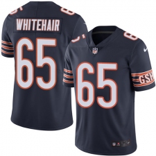 Youth Nike Chicago Bears #65 Cody Whitehair Elite Navy Blue Team Color NFL Jersey