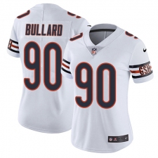 Women's Nike Chicago Bears #90 Jonathan Bullard Elite White NFL Jersey