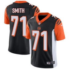 Youth Nike Cincinnati Bengals #71 Andre Smith Vapor Untouchable Limited Black Team Color NFL Jersey
